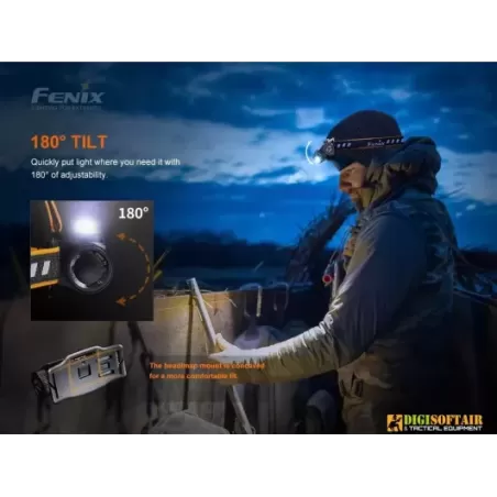 Fenix HM60R Rechargeable Headlamp 1300 lumens