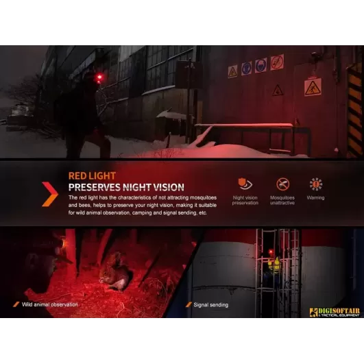 Fenix HM61R Rechargeable Headlamp 1600 lumens