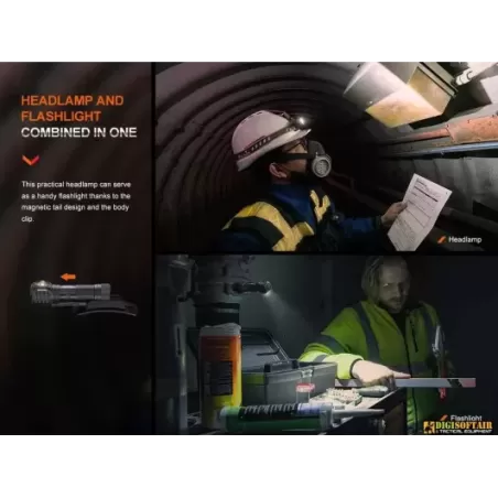 Fenix HM61R Rechargeable Headlamp 1600 lumens