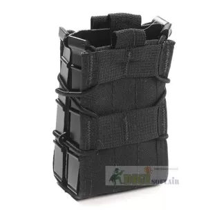 HSGI X2R TACO nera Double Rifle Magazine Pouch high speed gear 2