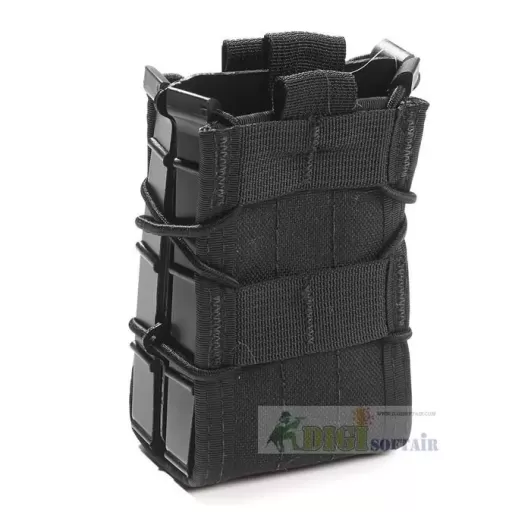 HSGI X2R TACO nera Double Rifle Magazine Pouch high speed gear