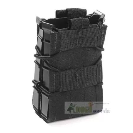 HSGI X2R TACO nera Double Rifle Magazine Pouch high speed gear