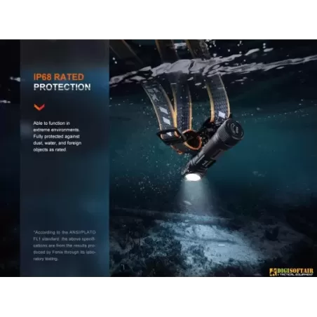 Fenix HM61R Rechargeable Headlamp 1600 lumens