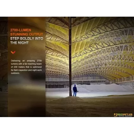 Fenix HM71R Rechargeable Headlam 2700 lumens