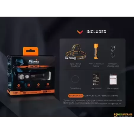 Fenix HM71R Rechargeable Headlam 2700 lumens