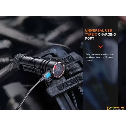 Fenix HM71R Rechargeable Headlam 2700 lumens