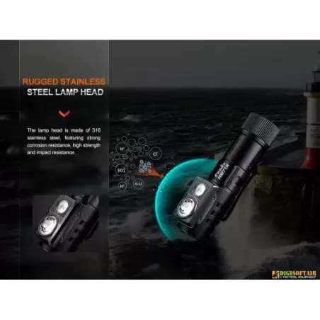 Fenix HM71R Rechargeable Headlam 2700 lumens