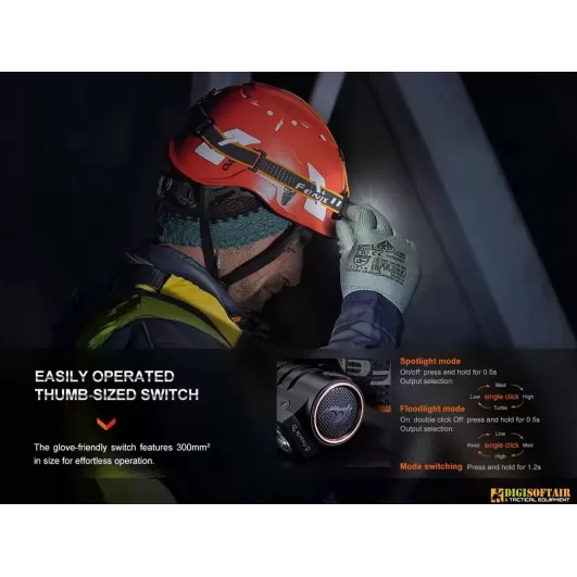 Fenix HM71R Rechargeable Headlam 2700 lumens