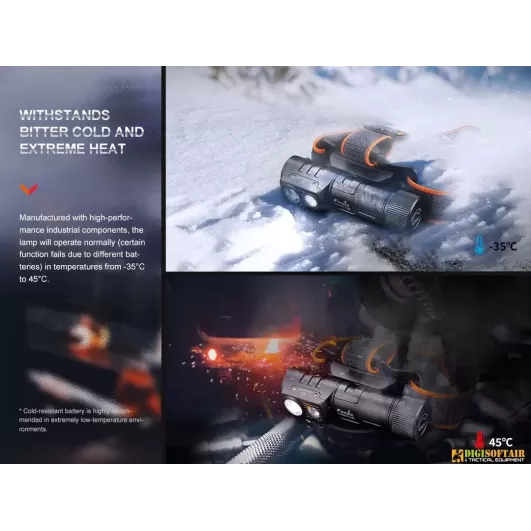 Fenix HM71R Rechargeable Headlam 2700 lumens