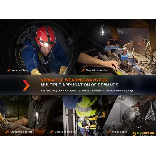 Fenix HM71R Torcia Frontale ricaricabile 2700 Lumen