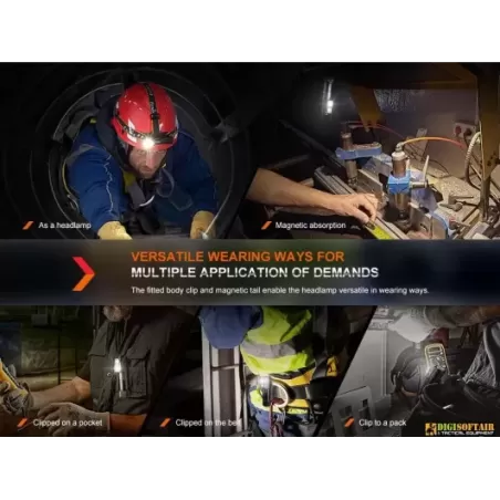 Fenix HM71R Torcia Frontale ricaricabile 2700 Lumen