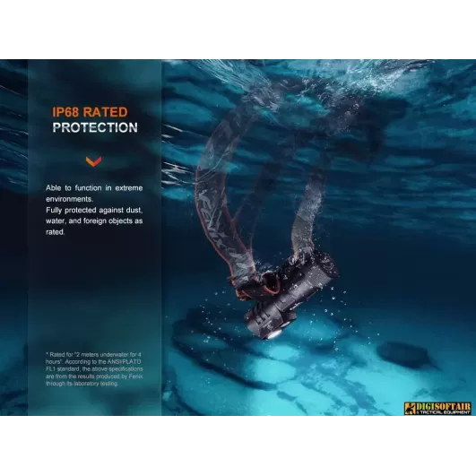 Fenix HM71R Torcia Frontale ricaricabile 2700 Lumen