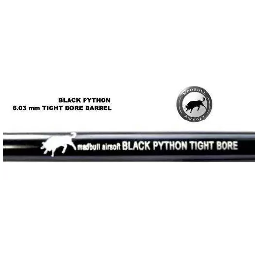 Mad Bull Black python V2 363mm 6.03 canna di precisione