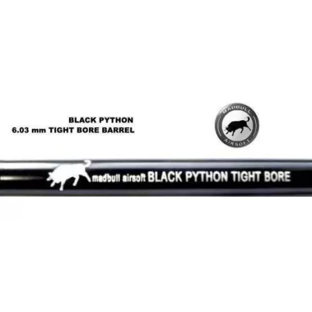 Mad Bull Black python V2 363mm 6.03 canna di precisione