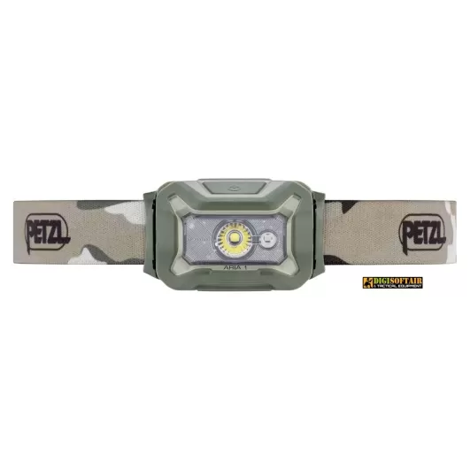 Petzl ARIA 1 RGB Headlamp Camo