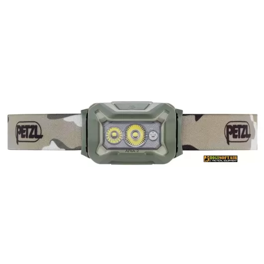 Petzl ARIA 2 RGB Headlamp Camo