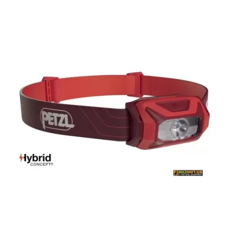 Petzl Red Tikkina Headlamp 300 lumens Petzl Red Tikkina Headlamp 300 lumens