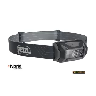 Petzl Torcia Frontale Tikka Grigia 350lumen
