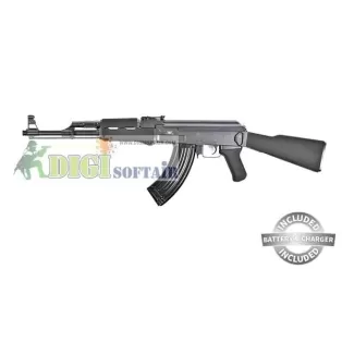 JING GONG AK 47 ABS  fucile elettrico 2