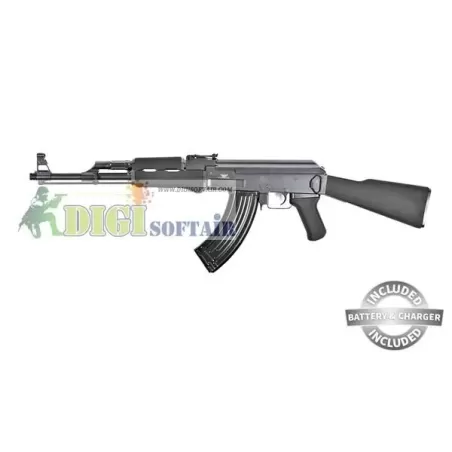 JING GONG AK 47 ABS airsoft rifle 0506B JING GONG AK 47 ABS airsoft rifle 0506B