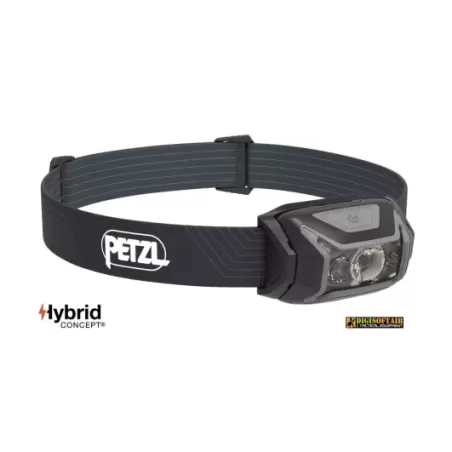 Petzl Gray ACTIK Headlamp 450 lumens Petzl Gray ACTIK Headlamp 450 lumens