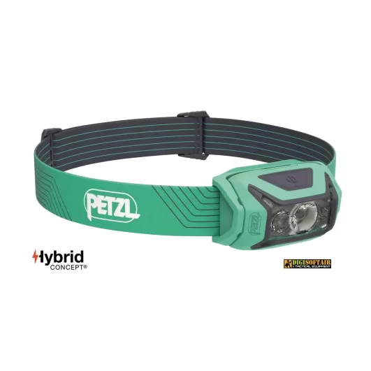 Petzl Green ACTIK Headlamp 450 lumens