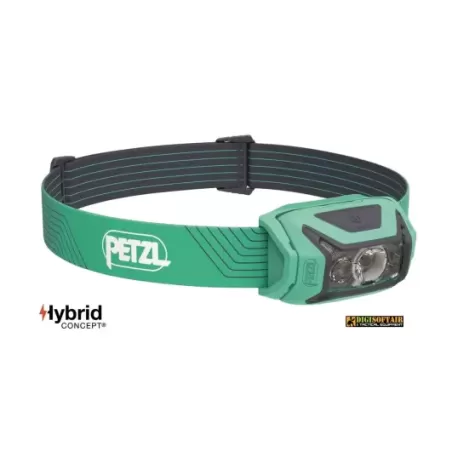 Petzl Green ACTIK Headlamp 450 lumens Petzl Green ACTIK Headlamp 450 lumens