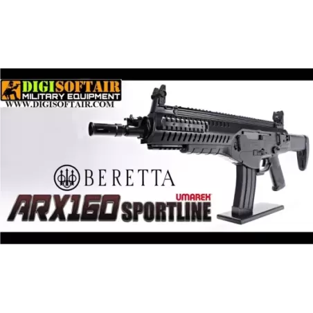Umarex Beretta arx 160 NERO sportline   FUCILE ELETTRICO PER SOFTAIR Umarex Beretta arx 160 NERO sportline   FUCILE ELETTRICO PER SOFTAIR