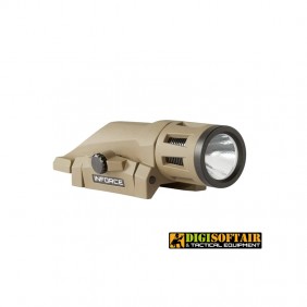 Inforce Tactical Flashlight WML White FDE