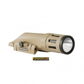 Inforce Tactical flashlight WMLx White gen 2 FDE, 800 lumens