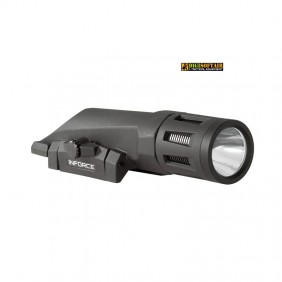 Inforce Tactical flashlight WMLx White gen 2 Black, 800 lumens