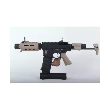 BOLT B4 PDW FDE EBB with compact stock and dedicated recoil BOLT B4 PDW FDE EBB with compact stock and dedicated recoil