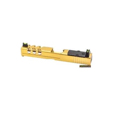 Vorsk EU7, Vented Slide Kit Gold VAC-07-06-GLD