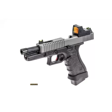 Vorsk EU17 Black / Grey, micro dot BDS inlcuded