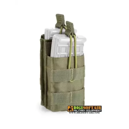 OPENLAND OPEN SPLIT MAGAZINE POUCH OD GREEN OPENLAND OPEN SPLIT MAGAZINE POUCH OD GREEN