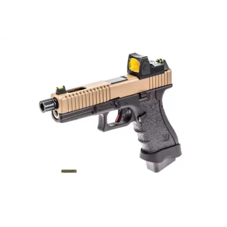 Vorsk EU17 Black / Tan e micro dot BDS inlcuso VGP-01-05-BDS Vorsk EU17 Black / Tan e micro dot BDS inlcuso VGP-01-05-BDS