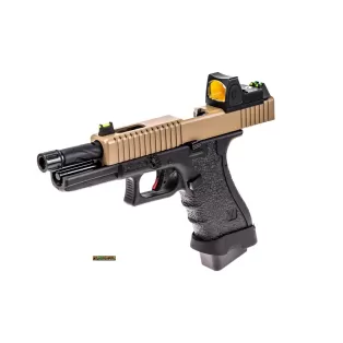 Vorsk EU17 Black / Tan e micro dot BDS inlcuso VGP-01-05-BDS 2