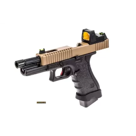 Vorsk EU17 Black / Tan e micro dot BDS inlcuso VGP-01-05-BDS Vorsk EU17 Black / Tan e micro dot BDS inlcuso VGP-01-05-BDS