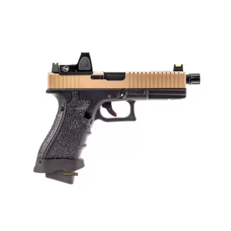 Vorsk EU17 Black / Tan e micro dot BDS inlcuso VGP-01-05-BDS Vorsk EU17 Black / Tan e micro dot BDS inlcuso VGP-01-05-BDS