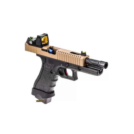 Vorsk EU17 Black / Tan e micro dot BDS inlcuso VGP-01-05-BDS