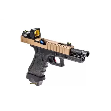 Vorsk EU17 Black / Tan e micro dot BDS inlcuso VGP-01-05-BDS Vorsk EU17 Black / Tan e micro dot BDS inlcuso VGP-01-05-BDS