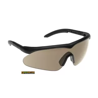 Swiss Eye Raptor black glasses, set with 3 lenses