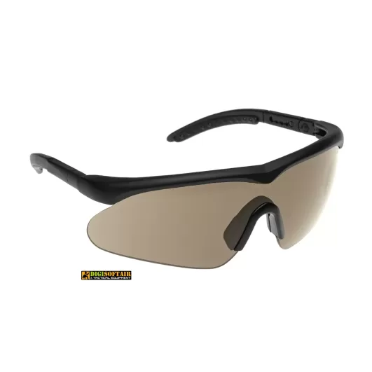 Swiss Eye Raptor black glasses, set with 3 lenses