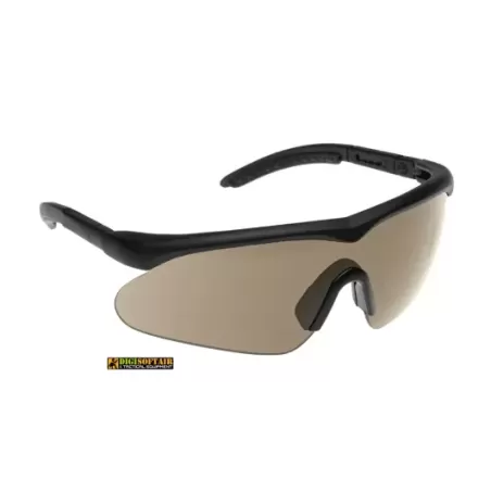 Swiss Eye Raptor black glasses, set with 3 lenses