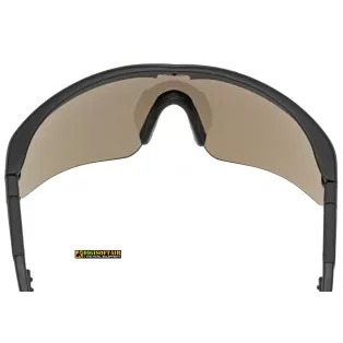 Swiss Eye Raptor black glasses, set with 3 lenses 2