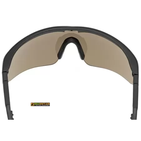 Swiss Eye Raptor black glasses, set with 3 lenses