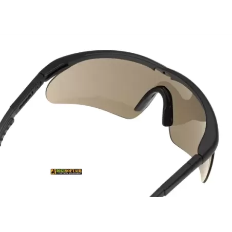 Swiss Eye Raptor black glasses, set with 3 lenses