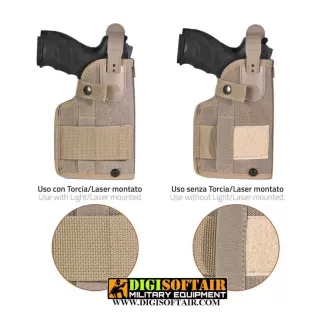 Vega holster Multifunction nylon holster TAN LTL2 2