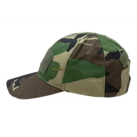 Baseball Cap Invader Gear Woodland 38932 Baseball Cap Invader Gear Woodland 38932