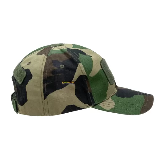 Baseball Cap Invader Gear Woodland 38932